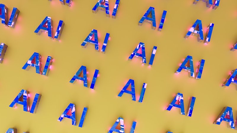 AIと人間の協働作業のイメージ