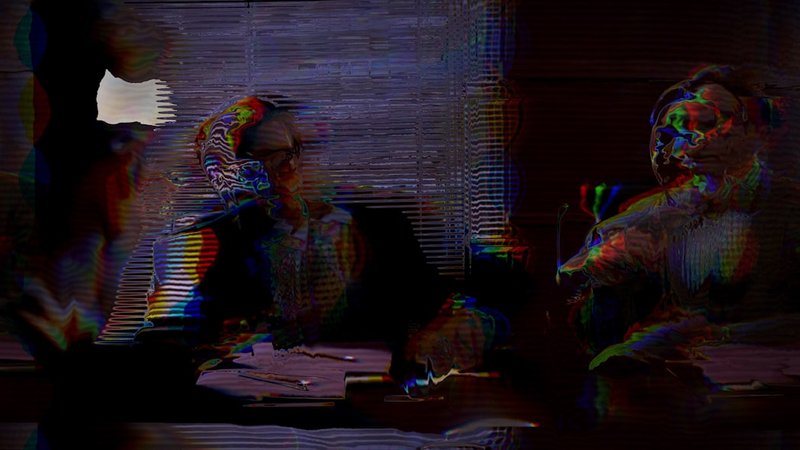 AIが生成したサムネイル用の人物画像イメージ