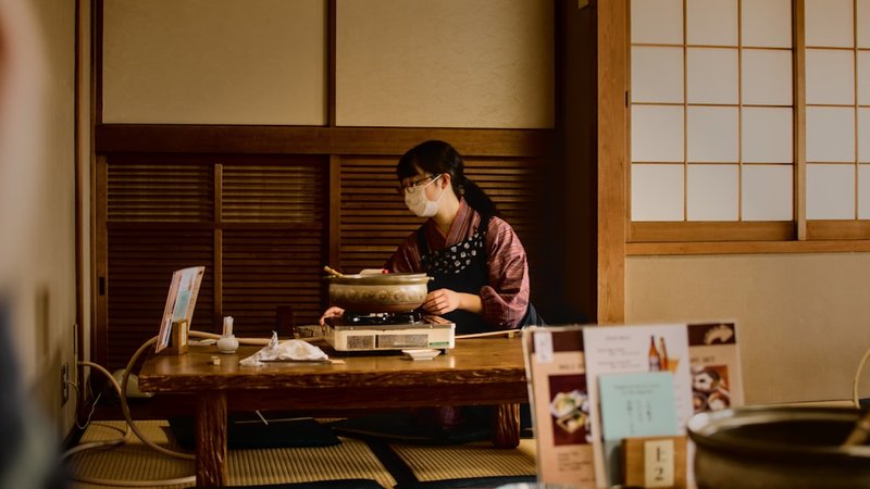 AI翻訳の作業風景