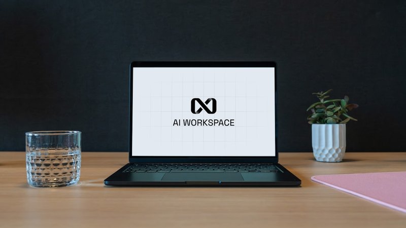 AI workflow automation creative workspace