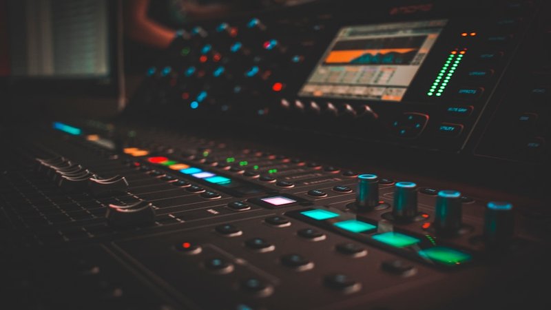 AIワークフローで音楽を量産するイメージ