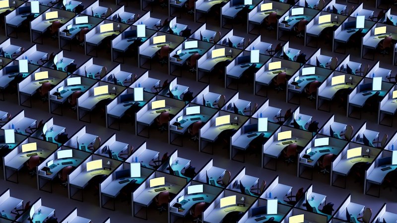 AIツールの落とし穴を示すイメージ
