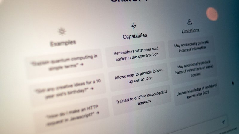 プロンプト入力画面のイメージ