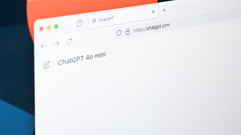 ChatGPT画面でレシピを確認している様子
