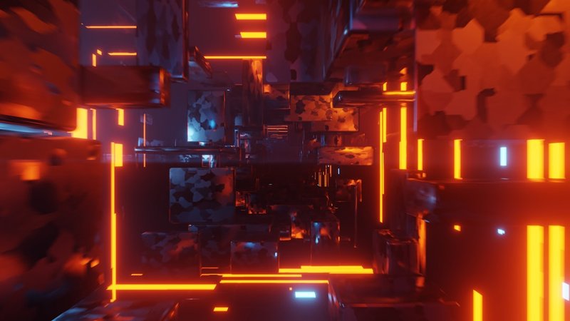 AIで生成された動画のサンプルイメージ