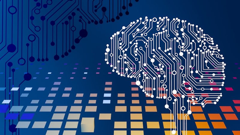 中小企業のマーケティングチームがAIツールを使う様子