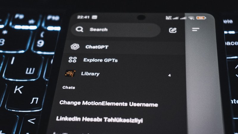 ChatGPTスマホアプリでの利用