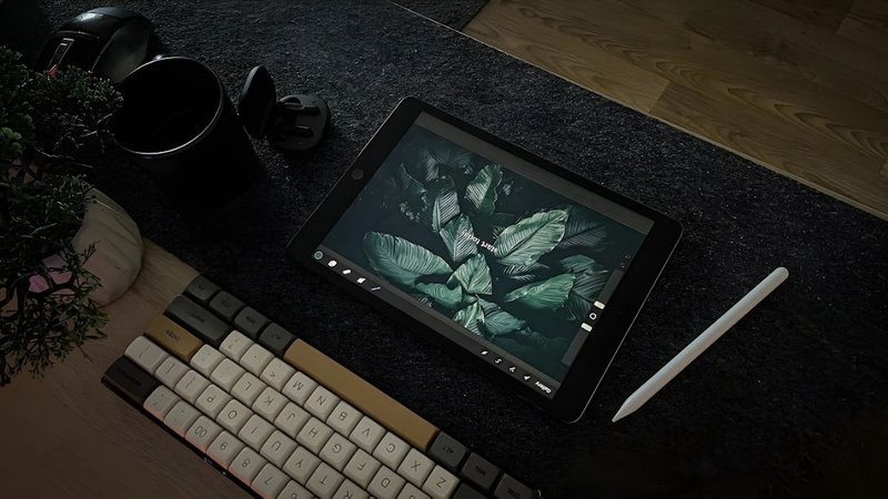 AIで漫画を作成するワークスペースの様子