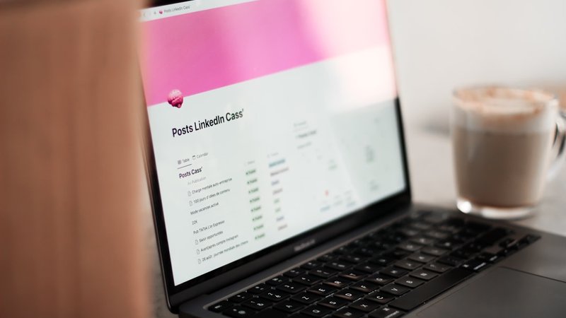 Notionで商品管理する画面イメージ